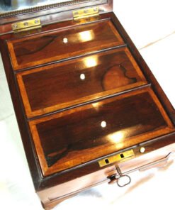 Alternative view of Tunbridgeware Dressing Case