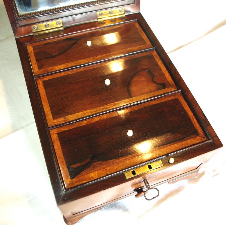 Tunbridgeware Dressing Case - Image 2