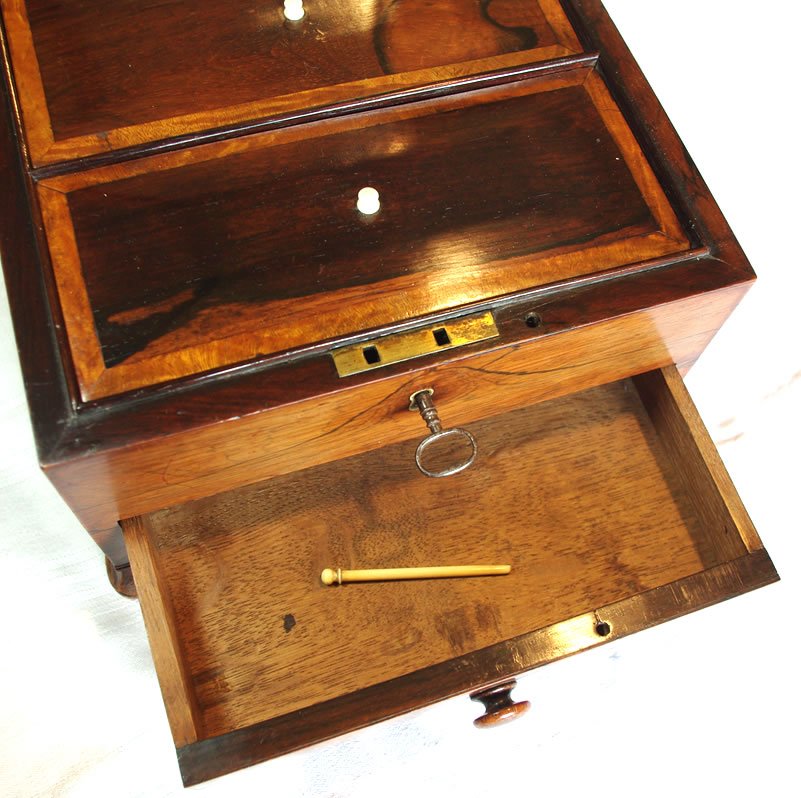 Tunbridgeware Dressing Case - Image 3