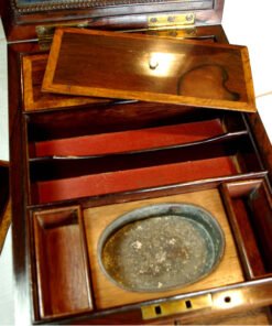Tunbridgeware Dressing Case - Image 6