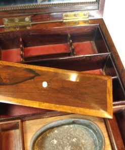 Tunbridgeware Dressing Case - Image 7