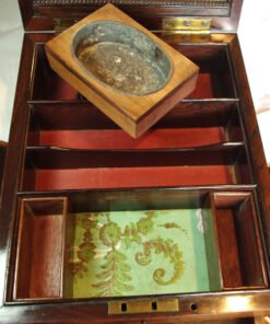 Tunbridgeware Dressing Case - Image 9