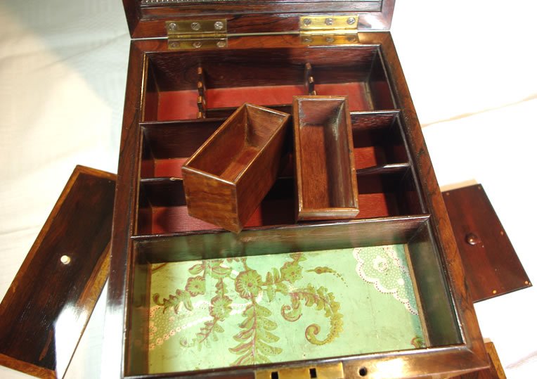 Tunbridgeware Dressing Case - Image 10