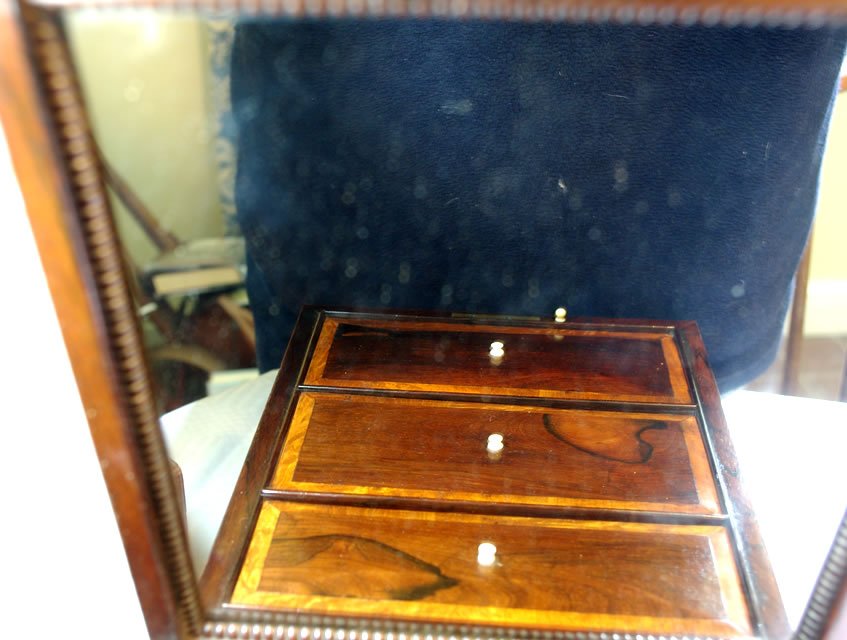 Tunbridgeware Dressing Case - Image 11