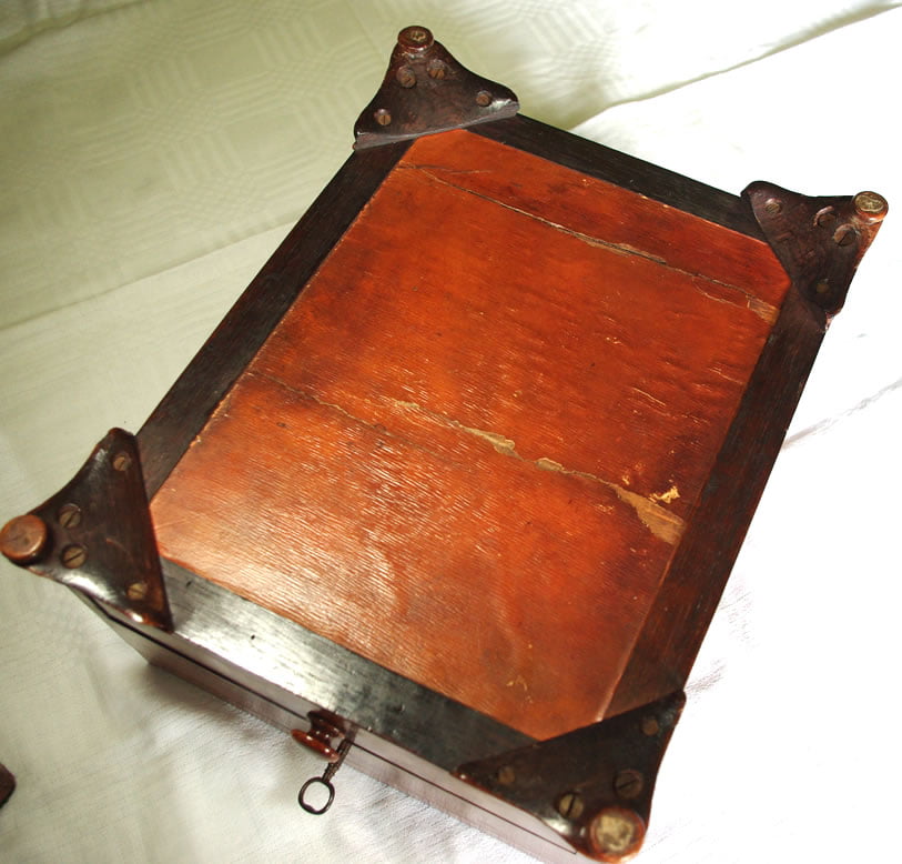 Tunbridgeware Dressing Case - Image 13