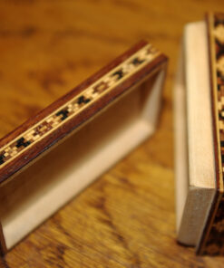 Tunbridgeware Stamp Box - Image 2