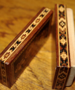 Tunbridgeware Stamp Box - Image 4