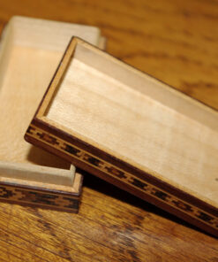 Tunbridgeware Stamp Box - Image 5