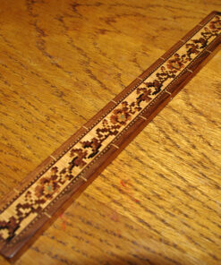Tunbridge Ware Nine Inch Ruler