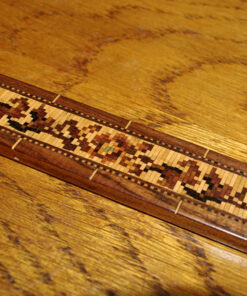 Tunbridge Ware Nine Inch Ruler - Image 6