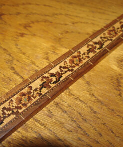 Tunbridge Ware Nine Inch Ruler - Image 7