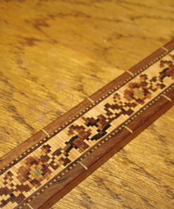 Tunbridge Ware Nine Inch Ruler - Image 2