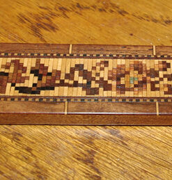 Tunbridge Ware Nine Inch Ruler - Image 3