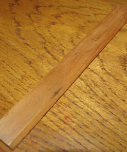 Tunbridge Ware Nine Inch Ruler - Image 4