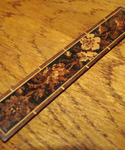 Tunbridge Ware Six Inch Ruler