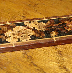 Tunbridge Ware Six Inch Ruler - Image 3