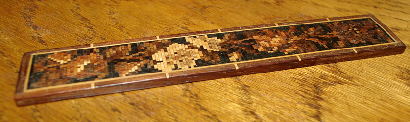 Tunbridge Ware Six Inch Ruler - Image 3