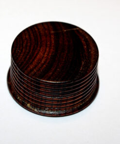 Tunbridgeware Ribbed Pot - Image 2