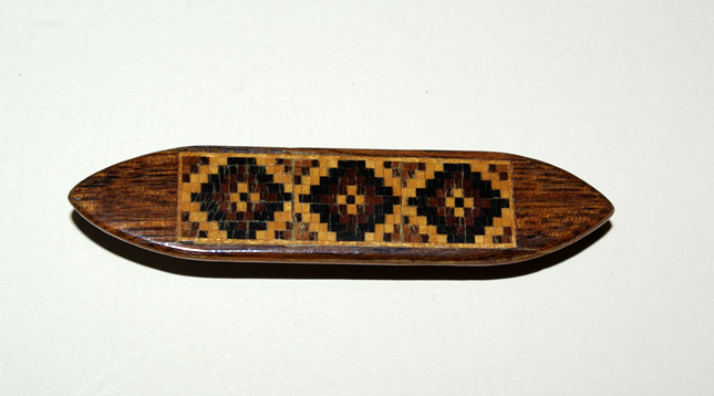 Tunbridge Ware Bar Brooch