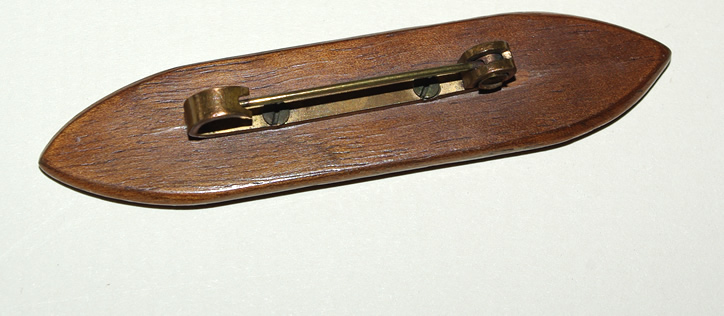 Tunbridge Ware Bar Brooch - Image 2