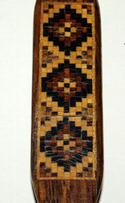 Tunbridge Ware Bar Brooch - Image 3