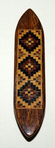 Tunbridge Ware Bar Brooch - Image 3