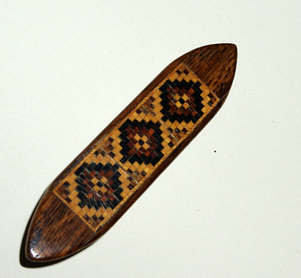 Tunbridge Ware Bar Brooch - Image 4