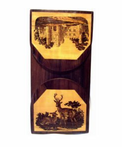 Alternative view of Tunbridgeware Sliding Bookends