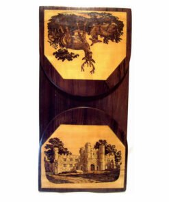 Tunbridgeware Sliding Bookends