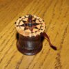 Tunbridgeware Ribbed Tape Measure