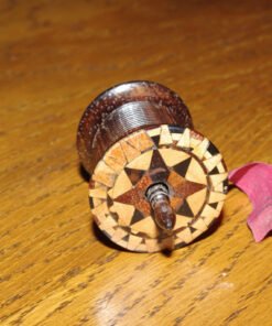 Tunbridgeware Ribbed Tape Measure - Image 5