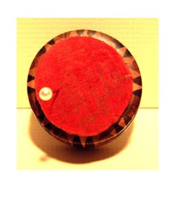 Tunbridgeware Circular Pin Cushion - Image 3