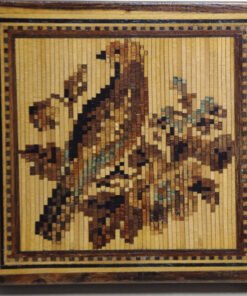 Tunbridgeware Tesserae Bird Box