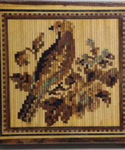 Tunbridgeware Tesserae Bird Box