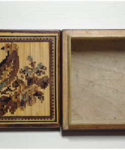 Tunbridgeware Tesserae Bird Box - Image 4