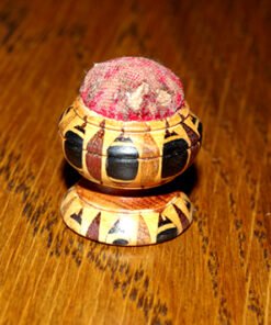 Tunbridgeware Goblet shaped Pincushion - Image 4