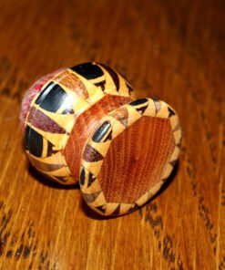 Tunbridgeware Goblet shaped Pincushion