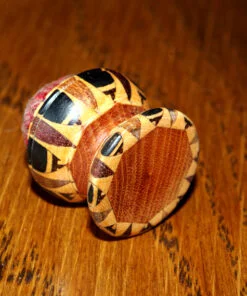Tunbridgeware Goblet shaped Pincushion
