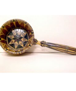 Alternative view of Tunbridgeware Caddy Spoon