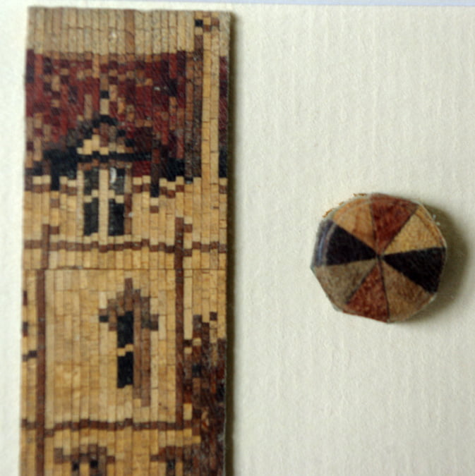 Tunbridgeware Design by Henry Hollamby c 1850 - Image 4