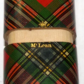 Mauchline, Tartanware & Derivatives