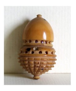 Vegetable Ivory Needle Case (V13) - Image 3