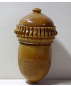 Vegetable Ivory Needle Case (V16) - Image 3