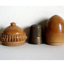 Alternative view of Vegetable Ivory Needle Case (V16)