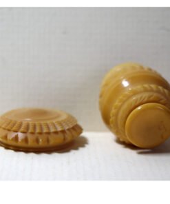 Alternative view of Vegetable Ivory Needle Case (V17)