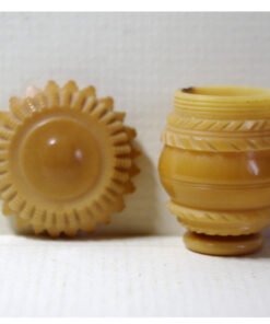 Vegetable Ivory Needle Case (V17) - Image 3