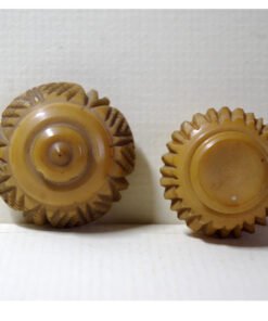 Alternative view of Vegetable Ivory Needle Case (V18)