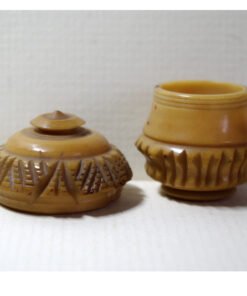 Vegetable Ivory Needle Case (V18) - Image 3