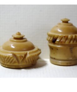 Vegetable Ivory Needle Case (V19) - Image 3
