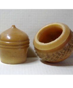Vegetable Ivory Needle Case (V7) - Image 3